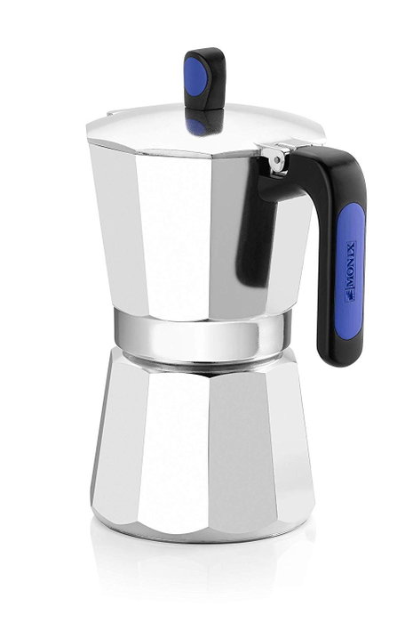 Monix Cafetera Italiana Induction Express M860006 de 6 Tazas